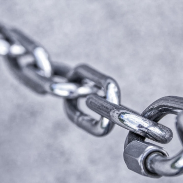 36-inch sterling silver chain